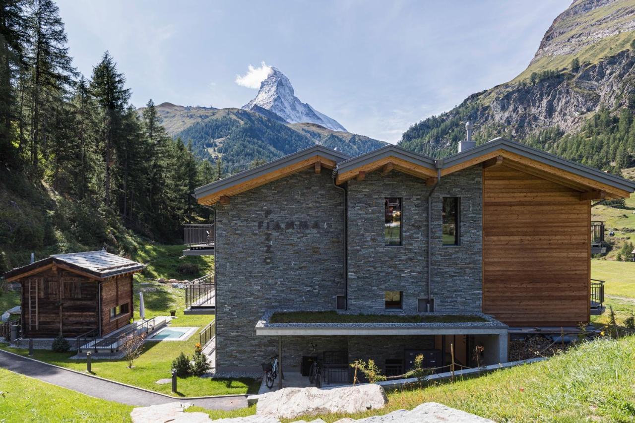 Apartment In Chalet Pizzo Fiamma Zermatt Exterior foto
